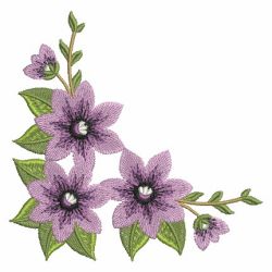 Elegant Flowers 5 10 machine embroidery designs