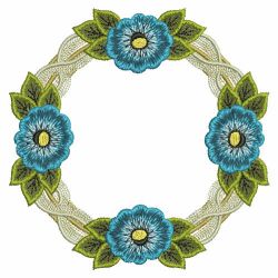 Elegant Flower 5 03 machine embroidery designs