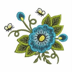 Elegant Flower 5 12
