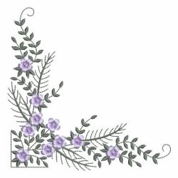 Floral Corners 06 machine embroidery designs