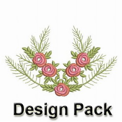 Floral Borders machine embroidery designs