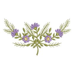 Floral Borders 01 machine embroidery designs