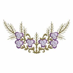 Floral Borders 07