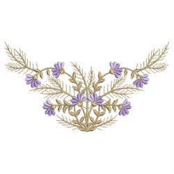 Floral Borders 10 machine embroidery designs