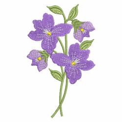 Elegant Flower 6 03 machine embroidery designs