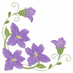 Elegant Flower 6 05 machine embroidery designs