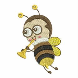 Cute Bee 14 machine embroidery designs