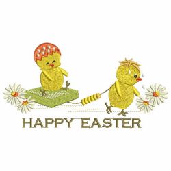 Happy Easter 05 machine embroidery designs