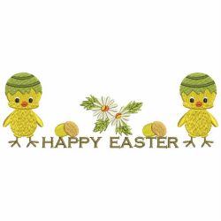 Happy Easter 12 machine embroidery designs