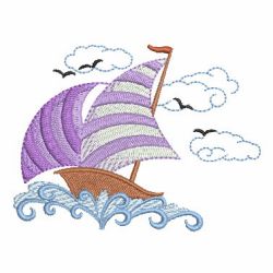 Sailing Boats 01 machine embroidery designs