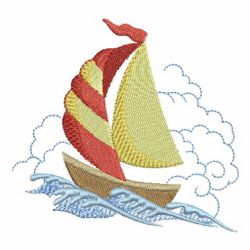 Sailing Boats 02 machine embroidery designs