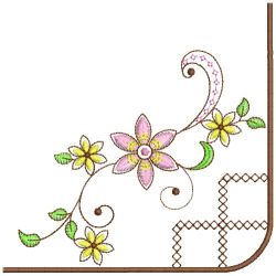 Heirloom Flower Corners 1 01 machine embroidery designs