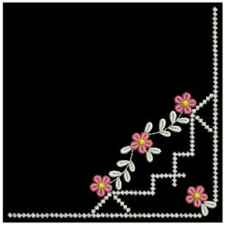 Heirloom Flower Corners 2 03 machine embroidery designs