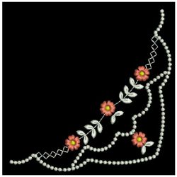 Heirloom Flower Corners 2 04 machine embroidery designs