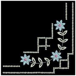 Heirloom Flower Corners 2 05 machine embroidery designs