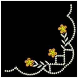 Heirloom Flower Corners 2 06 machine embroidery designs