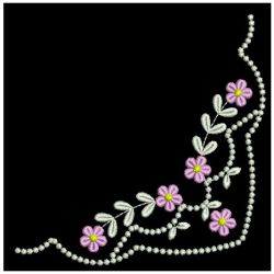 Heirloom Flower Corners 2 08 machine embroidery designs