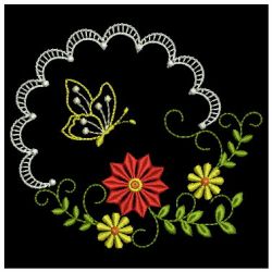 Dancing Butterflies 01 machine embroidery designs