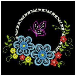 Dancing Butterflies 10 machine embroidery designs