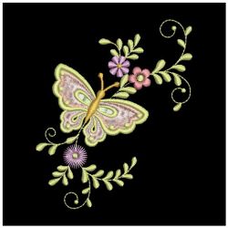 Colorful Butterflies 07 machine embroidery designs