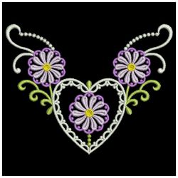 Amazing Flower Corners 01 machine embroidery designs