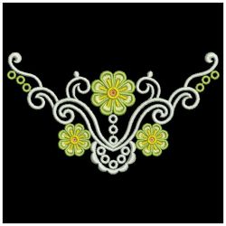 Amazing Flower Corners 02 machine embroidery designs