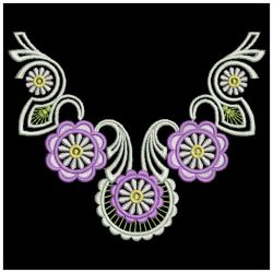 Amazing Flower Corners 05 machine embroidery designs