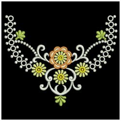 Amazing Flower Corners 06 machine embroidery designs