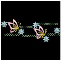 Butterfly Borders 03 machine embroidery designs