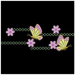 Butterfly Borders 05 machine embroidery designs