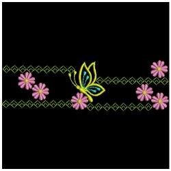 Butterfly Borders 10 machine embroidery designs