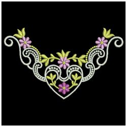 Candlewicking Flower Corners 03