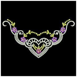 Candlewicking Flower Corners 10