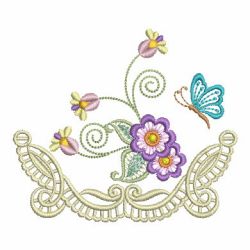Heirloom Dancing Butterflies 10 machine embroidery designs