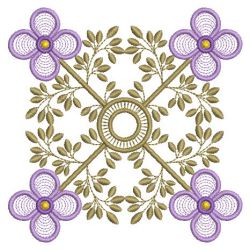 Fancy Flower Quilt 1 01(Lg) machine embroidery designs