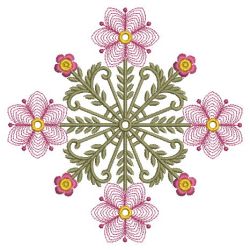 Fancy Flower Quilt 1 03(Sm) machine embroidery designs