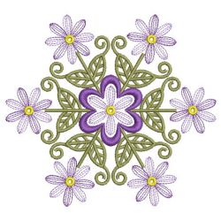 Fancy Flower Quilt 1 04(Lg) machine embroidery designs
