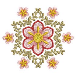Fancy Flower Quilt 1 05(Lg) machine embroidery designs