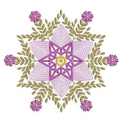 Fancy Flower Quilt 1 06(Sm) machine embroidery designs