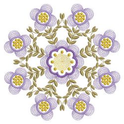 Fancy Flower Quilt 1 08(Md) machine embroidery designs