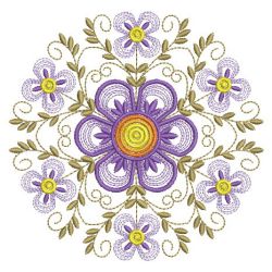 Fancy Flower Quilt 1 09(Md) machine embroidery designs