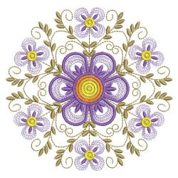 Fancy Flower Quilt 1 09(Md) machine embroidery designs