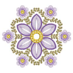 Fancy Flower Quilt 2 01(Sm)