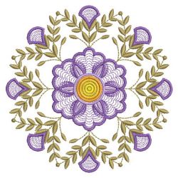 Fancy Flower Quilt 2 04(Sm) machine embroidery designs