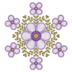 Fancy Flower Quilt 2 05(Sm) machine embroidery designs