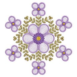 Fancy Flower Quilt 2 05(Sm) machine embroidery designs