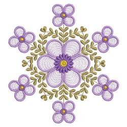 Fancy Flower Quilt 2 05(Md) machine embroidery designs