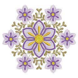 Fancy Flower Quilt 2 06(Sm) machine embroidery designs