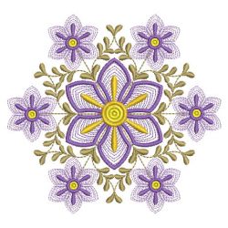 Fancy Flower Quilt 2 06(Sm)