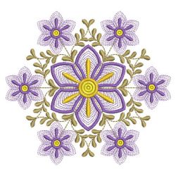 Fancy Flower Quilt 2 06(Md) machine embroidery designs